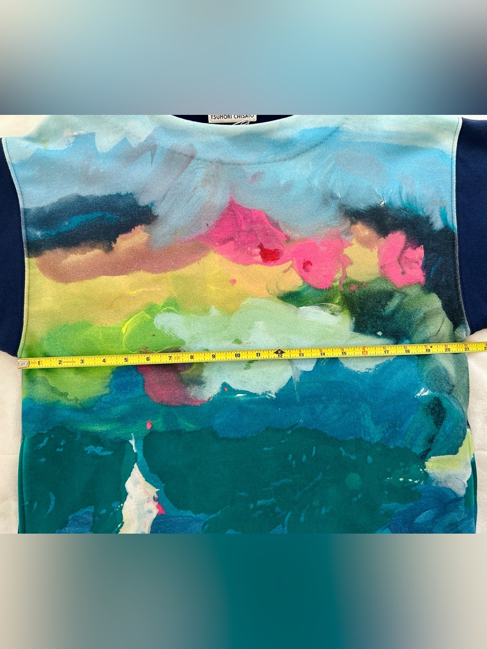 Tsumori Chisato Landscape Sweatshirt Dress Brand New NWT size 3 Medium (8/10) - Picture 7 of 7